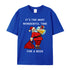 Unisex Christmas Theme Cotton T-Shirt